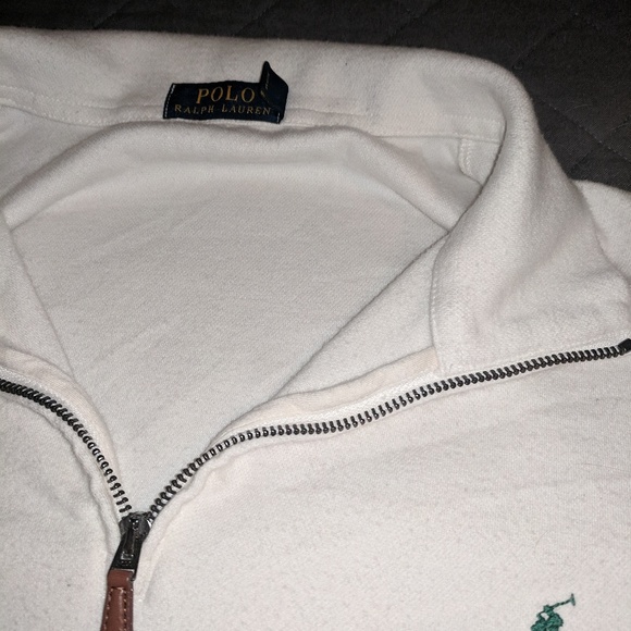Polo Ralph Lauren 1/4 zip sweater - Picture 2 of 2